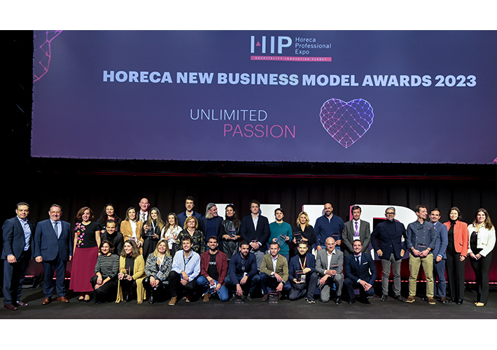 foto noticia La automatización de cocinas con “deeptech”, experiencias inmersivas y gominolas de cócteles, entre los premiados en los Horeca New Business Models Awards 2023.